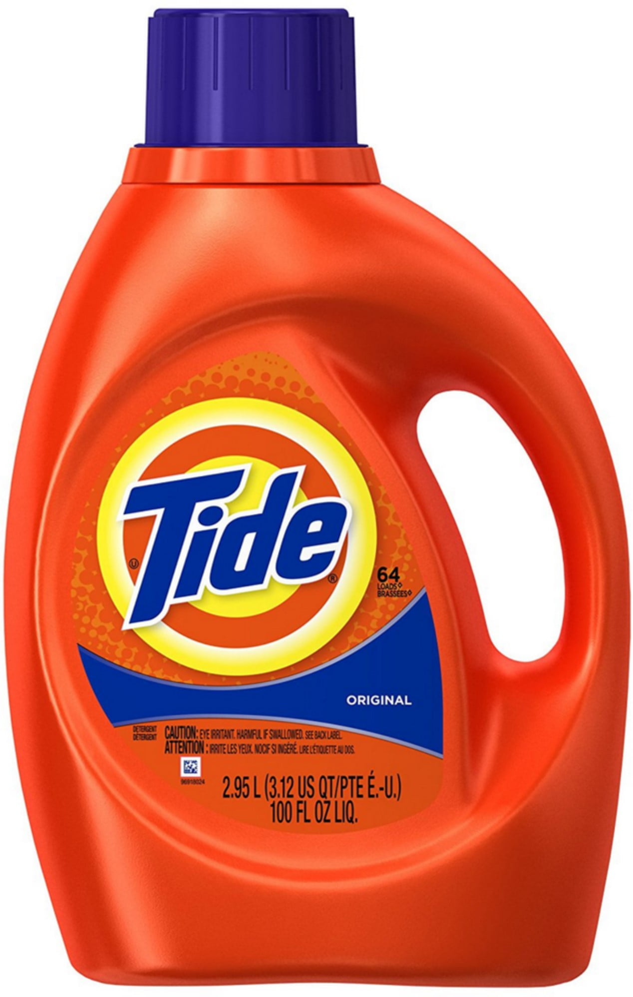 Tide Ultra Liquid Laundry Detergent, Original Scent 100 Oz (pack Of 3 