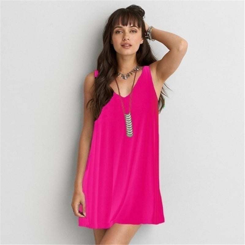 women's summer cotton shift dresses