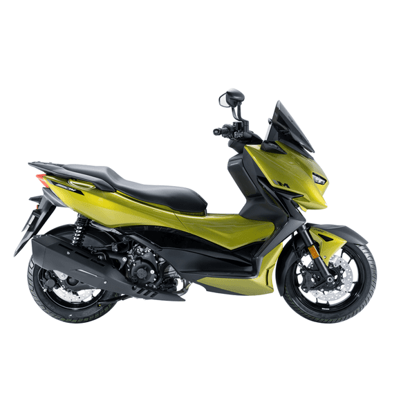 MOTOCICLETA SCOOTER M 350 AMARILLO 2025