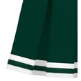 thumbnail image 3 of Creative Knitwear Hunter Green Cheerleader Uniform for Toddler and Junior Girls - 3 Piece Dress With Bloomers, 3 of 5