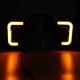 thumbnail image 5 of Lámpara de Señal de Led, 1 Par Buena Disipación de Calor A Prueba de Agua Multifunción Durante El Día de la Luz de la Luz del Día Ahorro de la Luz para El Automóvil, 5 of 7