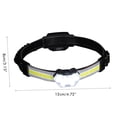 thumbnail image 3 of Headlamp Flashlight,Rechargeable Headlamp Flashlight for Riding Lights LED Head Lamp Effortless Installation, 3 of 14