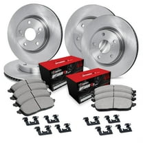 R1 Concepts Wfuh2 76044 R1 Concepts Brake Rotor Blank With Optimum Oe Pads & Fits select: 2015 LEXUS IS 250