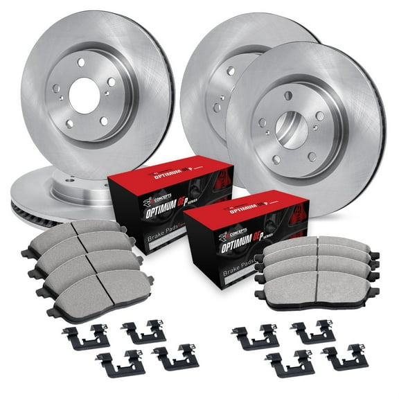 R1 Concepts Wfuh2 76044 R1 Concepts Brake Rotor Blank With Optimum Oe Pads & Fits select: 2015 LEXUS IS 250