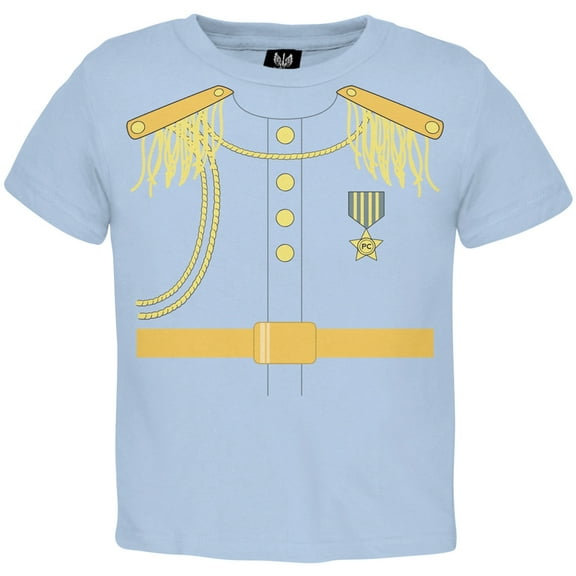 Prince Charming Light Blue Toddler T-Shirt - 3T