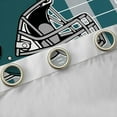 thumbnail image 4 of Erosebridal Sports Games Curtains for Living Room,American Football Blackout Curtains Set of 2(42x63),Philadelphia Curtains and Drapes(42x63) For Boys Kids,Super Cozy Room Decoration, 4 of 6