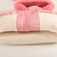 thumbnail image 4 of SGMVNU Winter Coats for Kids Kids Winter Snow Coat For Girl Clothes Jacket Padded Outfit Child Outwear Coats for 8-9 Years Kid, az1222_4-Pink, 4 of 9