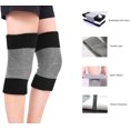 thumbnail image 5 of Rodilleras gruesas y cálidas para hombre y mujer, calentadores de piernas, rodilleras transpirables de invierno, calentadores de piernas adecuados para esquiar, andar en bicicleta y bailar, 5 of 5