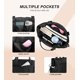thumbnail image 3 of Bolso de mano Marvolia, grande y ligero, 16 litros, para mujer, color negro, 3 of 7