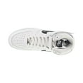 thumbnail image 5 of Nike Air Force 1 High '07 Men's Shoes White-Black ck4369-100, 5 of 6