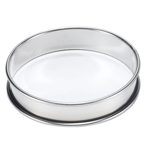Gobel Anneau Rond en Acier Inoxydable avec Bord Roulé, 8.7 x 0.8 Po