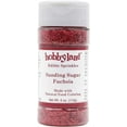 thumbnail image 2 of Hobbyland All Natural Sanding Sugar (Fuchsia Sugar, 4 oz) Handcrafted Color with Natural Food Coloring, 2 of 5