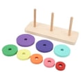thumbnail image 1 of Bird  Game Puzzle Toy, Bite Resistance Reduce Anxiety Colorful Safe  Educational Toy  For Parrots, 1 of 8