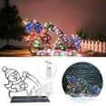 thumbnail image 1 of Fiudx Letrero Navideño de Muñeco de Nieve Diy, Decoración para Jardín Al Aire Libre, Escena de Pelea de Bolas de Nieve Brillante, Luces de Colores, Regalo Navideño Único, Uso Interior/Exterior, Tamañ, 1 of 7