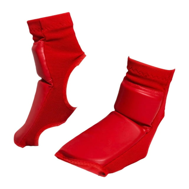 koolsoo Boxing Foot Protector Gear Foot Brace Foot Pads for Karate Grappling Kicking XL