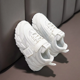 thumbnail image 1 of Nuevos zapatos deportivos para niños de otoño/invierno, superficie de cuero, zapatos informales de malla transpirable para correr, forro polar para estudiantes, 1 of 5