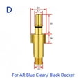 thumbnail image 1 of Pressure Washer Snow foam Adapter Connector Lance For For Bosch D, 1 of 9