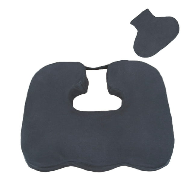 Essential Medical Supply Coussin de Siège en Forme de Beignet Ou Coccyx Moulé