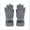 Gray, variant on Miqool Winter Gloves for Women Vintage Sherpa Lined Thermal Insulated Cold Weather Gloves