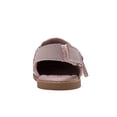 thumbnail image 6 of bebe Toddler Girls Mule Sandals - Cute and Comfy Slip-On Summer Flat Sandals, 6 of 7