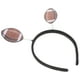 thumbnail image 2 of Diadema para eventos deportivos, diadema de fútbol y Rugby, diadema temática para fiestas deportivas, 2 of 6