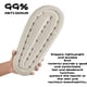 thumbnail image 3 of Zapatillas de baño antideslizantes para hombres y mujeres, chanclas suaves de verano, deslizadores de almohada, plataforma de piscina, zapatos de ducha para I, 3 of 7