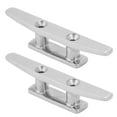thumbnail image 1 of Deck Cleat, Boat Rope Cleat Durable Serving High Strength Wear Resistant Impact Resistant  for Boat, 1 of 7