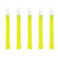 thumbnail image 2 of 5Pcs Yellow Hanging Glow Sticks - Glow In Dark, Hanging Loop, 8 Inch Length, 5 Pack, Yellow Color, Lightweight, Easy To Use - For Parties, Festivals, Halloween, Christmas,, 2 of 7