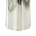 thumbnail image 4 of DecMode 36" Tall Floor Cone Silver Stainless Steel Metal Vase, 4 of 9
