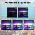 LED Aquarium Lighting Systems USB Powered Light with 6 Rows High ...