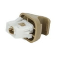 thumbnail image 2 of Sunvisor Clip, Sunshade Holder Bracket Wearproof  For Auto Beige, 2 of 8