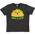 thumbnail image 3 of Inktastic Taco Bout a Cutie Cute Taco Pun Youth T-Shirt, 3 of 5