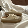 thumbnail image 6 of Women's Slip-On Flats | Backless Mule Style with Casual Comfort | Easy Wear Sneaker, 6 of 9