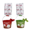 thumbnail image 3 of Youngs 90952 Tin Bucket Marshmallow Toss with 6 Plush, Assorted Color - 2 Piece, 3 of 4