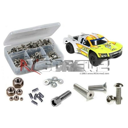 

RCScrewZ Losi TEN-SCTE 3.0 (Metric) Stainless Steel Screw Kit - los094m