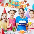 thumbnail image 3 of FONDOTIN 1Set Thanksgiving Party Banner and Cake Picks Assorted Color Cupcake Toppers for Cake Decor, 3 of 6