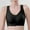 Black, variant on Posture Bra For Women Wireless Push Up Bralette Full Coverage Back Support Brasieres Beige