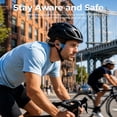thumbnail image 5 of E12 Open Ear Headphones with 8MP Camera Bone Conduction Headphones Bluetooth 6.0 Wireless Earbuds Hi-Fi Stereo Running Earphones IP65 Waterproof AI Voice Assistant Headset for Sports/Workout/Cycling, 5 of 9