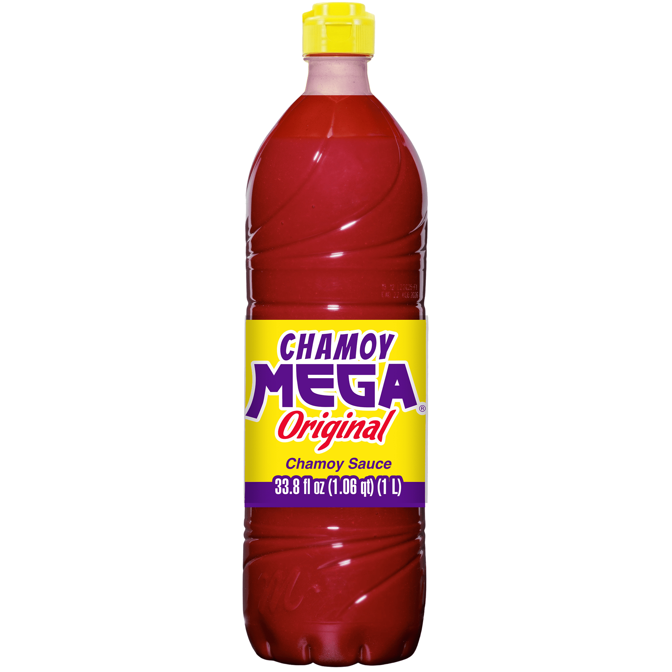 (12 pack) Chamoy Mega Original Sauce 33.8 fl oz