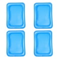 thumbnail image 4 of 4 Pcs Bars de Service de Glace Gonflables Plateaux de Service de Nourriture (Transparent), 4 of 10