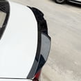 thumbnail image 3 of Car Rear Trunk Tail Spoiler, 46-50.4 Inch Universal Rear Wing Spoiler for Cars, Modification Tail Wing 3 Section Adjustable for Trunk / Window / Car Roof Joint, 3 of 7