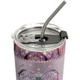 thumbnail image 3 of 20oz Christian Gifts for Women, Mom, Friends, Gifts for Her, Religious Gifts for Women, Unique Inspirational Birthday Gifts, Printed Jewelry Cross Faith Tumbler Cup, Travel Coffee Mug with Lid, 3 of 6