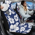 thumbnail image 2 of Uorisanigo Automotive Seat Covers, Tropical Hibiscus High Back Seat Covers Front Seats - Fit Most Cars, Trucks, SUVS, or Vans 2 PCS Auto Seats Cover Set Protection for All Seasons, 2 of 7