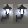 thumbnail image 3 of POINTERTECK Solar Hexagonal Light Outdoor LED Solar Sconce Lantern Auto ON/OFF Solar Fence Light IP44 Waterproof Hexagonal Landscape Lamp for Patio Yard Garden Pathway, 3 of 10