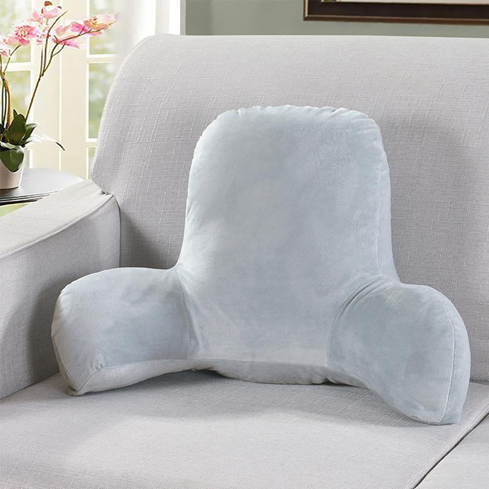 ankishi Sofa Pillow Increase Waist Pillow Chair Zipper Backrest Bed