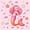 Pink 01, variant on Feelyou Dreamy Unicorn Mermaid Twin Sheet Sets for Girls, Watercolor Galaxy Bedding, Blue Pink, 3pcs