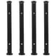 thumbnail image 1 of 4pcs Trash Can Lid Latch Outdoor Trash Can Lid Link Bolts Dustbin Lid Latches Replace, 1 of 4