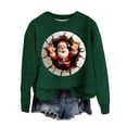 thumbnail image 3 of Neewe Women's Oversized Sweaters 2025 Long Sleeve Fuzzy Knit MXsual Chunky Pullover Sweater Fall Outfits Clothes, 3 of 4