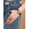thumbnail image 3 of Pulsera Montana West Rustic Couture Bisutería Turquesa, 3 of 9