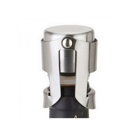 Lavaport 1Pcs Stainless Steel Champagne Stopper Sparkling Wine Bottle Plug Sealer (Best Champagne Or Sparkling Wine)